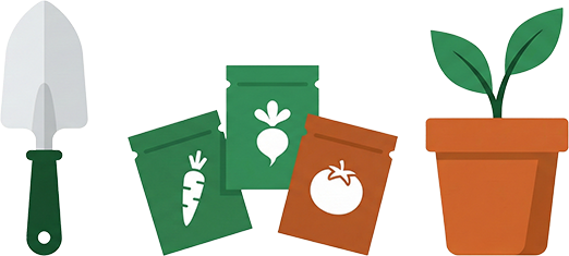 Garden setup tools